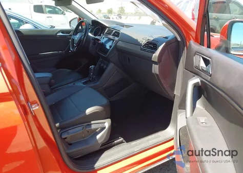 2018 Volkswagen Tiguan 2.0T Se/2.0T Sel from USA, damaged, VIN 3VV3B7AXXJM089832